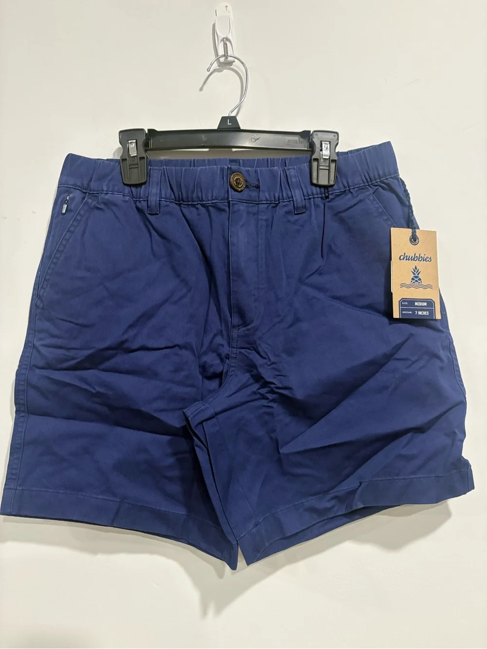 chubbies nwt midnight